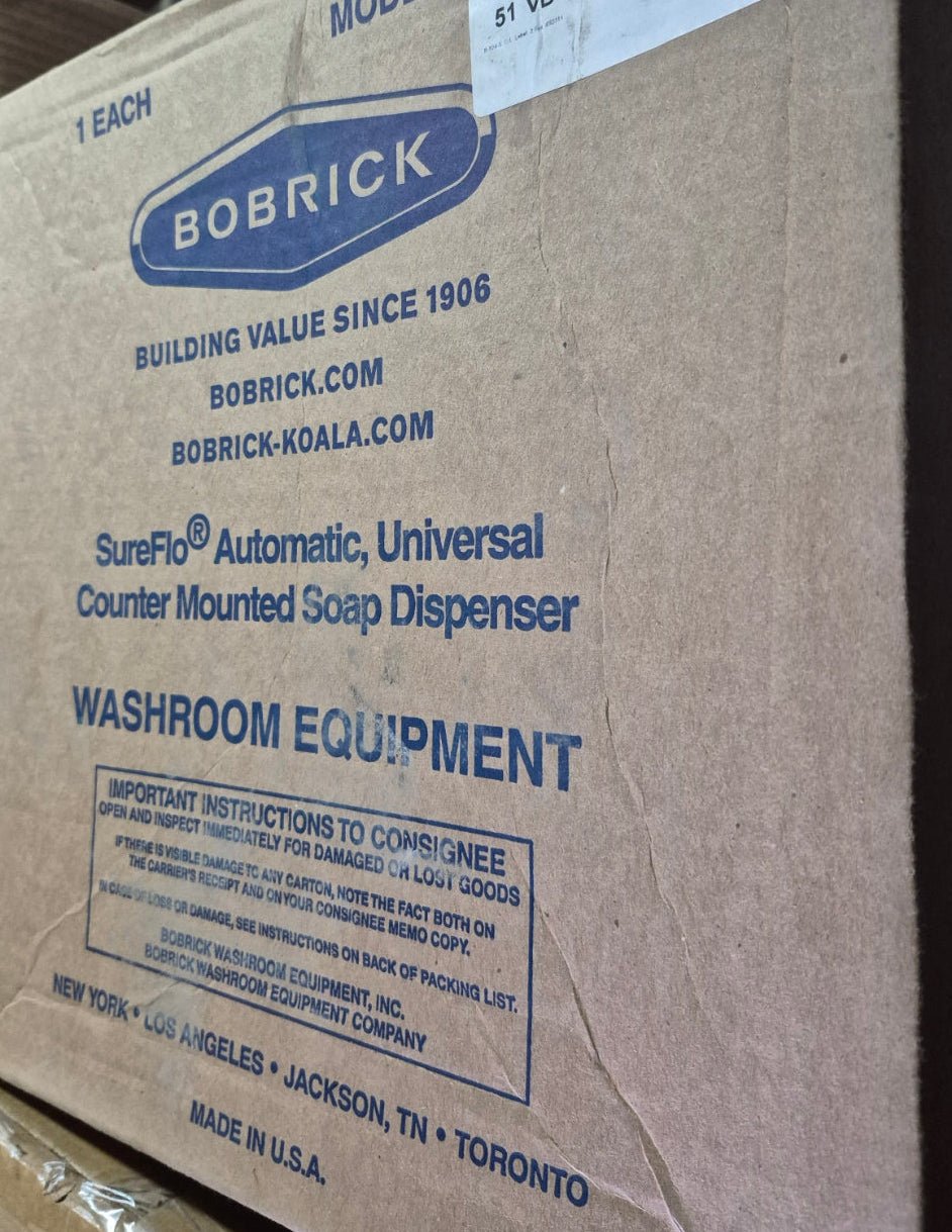 Distributeur de savon liquide automatique Bobrick B-824 Series C