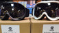Lunettes de ski Elevon – Monture noire ou blanche